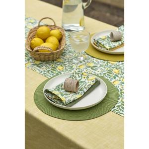 Walton & Co Set of 2 Water Hyacinth Oval Trays